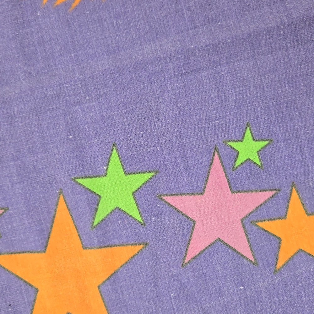 Treasure Troll Doll Pillowcase Bedding 90s 1990 Vintage Retro Summer Cartoon - Picture 7 of 7